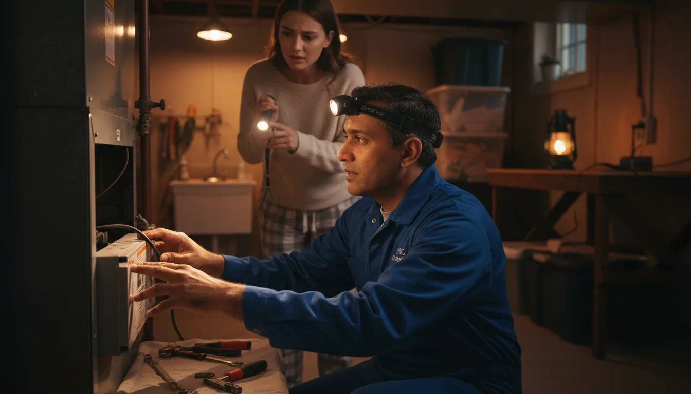 Emergency HVAC Repair in Clinton, MN near me · HVAC